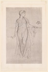 勉強 作： James Abbott McNeill Whistler