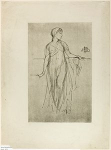 勉強 作： James Abbott McNeill Whistler
