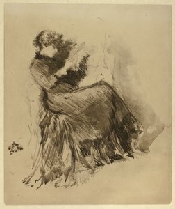 勉強 作： James Abbott McNeill Whistler