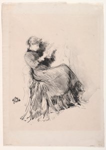 研究 作： James McNeill Whistler