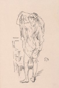 研究 作： James McNeill Whistler