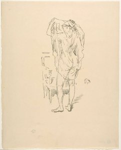 研究 作： James McNeill Whistler