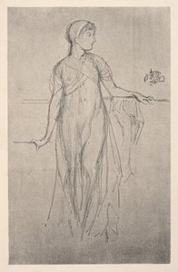 研究 作： James McNeill Whistler