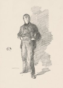 調査番号 1: Mr. Thomas Way 作： James Abbott McNeill Whistler