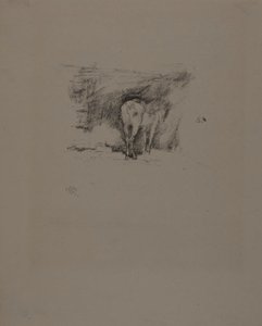 馬の研究 作： James Abbott McNeill Whistler