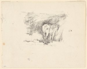 馬の研究 作： James Abbott McNeill Whistler