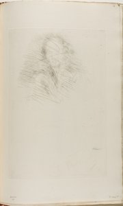 スウィンバーン 作： James Abbott McNeill Whistler