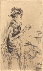 タティング 作： James Abbott McNeill Whistler