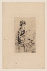 タティング 作： James McNeill Whistler
