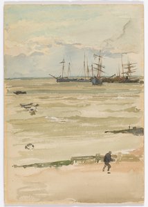 アンカレッジ 作： James Abbott McNeill Whistler