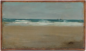 怒りの海 作： James Abbott McNeill Whistler