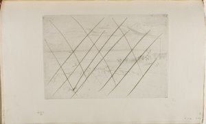 ビーチ、ヘイスティングス 作： James Abbott McNeill Whistler