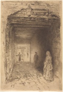 物乞い 作： James Abbott McNeill Whistler
