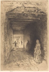 物乞い 作： James Abbott McNeill Whistler