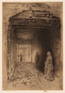 物乞い 作： James Abbott McNeill Whistler