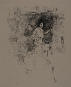 鍛冶屋 作： James Abbott McNeill Whistler