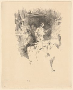 鍛冶屋 作： James Abbott McNeill Whistler