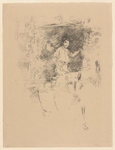 鍛冶屋 作： James Abbott McNeill Whistler