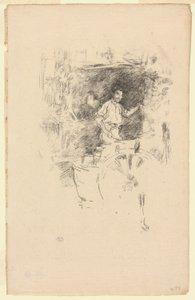 鍛冶屋 作： James Abbott McNeill Whistler