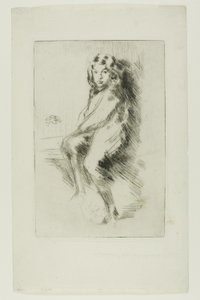 ザ・ボーイ（チャーリー・ハンソン） 作： James Abbott McNeill Whistler