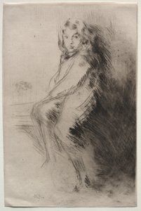 少年 作： James McNeill Whistler