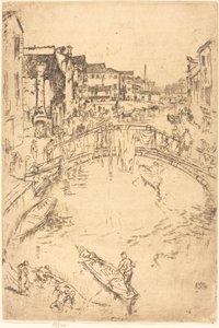 橋 作： James Abbott McNeill Whistler