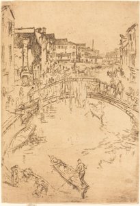 橋 作： James Abbott McNeill Whistler