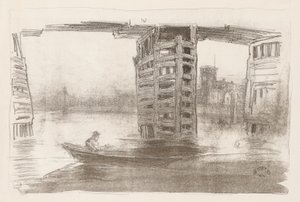 ブロードブリッジ 作： James Abbott McNeill Whistler