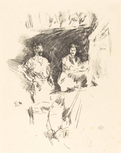 ブラザーズ 作： James Abbott McNeill Whistler