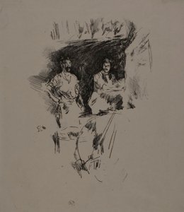ブラザーズ 作： James Abbott McNeill Whistler