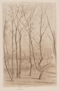 ダムウッド 作： James Abbott McNeill Whistler