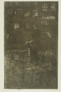 ダンスハウス: ノクターン 作： James Abbott McNeill Whistler