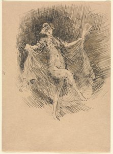 ダンサー、その1 作： James McNeill Whistler