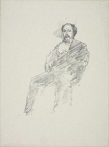 医者 作： James Abbott McNeill Whistler