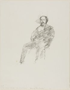 医者 作： James Abbott McNeill Whistler