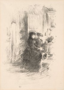 デュエット 作： James Abbott McNeill Whistler