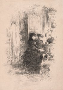 デュエット 作： James McNeill Whistler