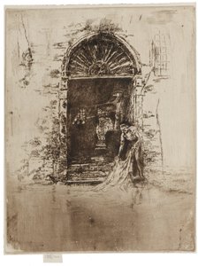 ダイアー 作： James Abbott McNeill Whistler