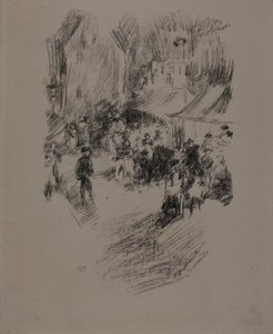 フェア 作： James Abbott McNeill Whistler