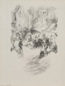 フェア 作： James McNeill Whistler