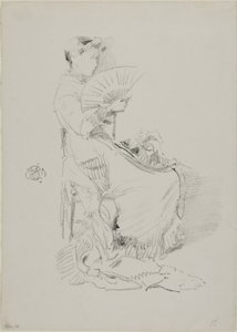 ファン 作： James Abbott McNeill Whistler