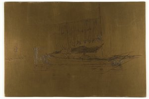 漁船 作： James Abbott McNeill Whistler