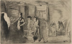 フォージ 作： James Abbott McNeill Whistler