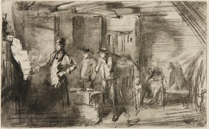 フォージ 作： James Abbott McNeill Whistler
