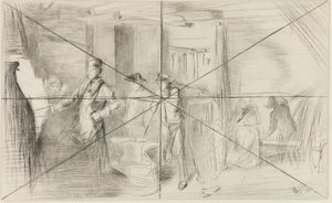 フォージ 作： James Abbott McNeill Whistler