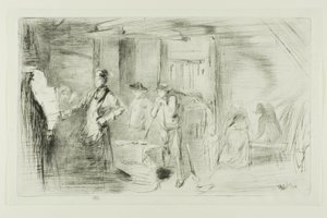 フォージ 作： James Abbott McNeill Whistler