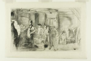フォージ 作： James Abbott McNeill Whistler