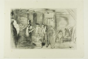フォージ 作： James Abbott McNeill Whistler