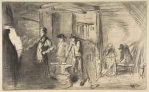  作： James McNeill Whistler