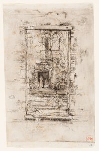 庭 作： James Abbott McNeill Whistler